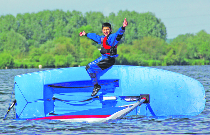 SAILING: Cadets will spend even more time on the water now with the addition of eight kayaks and two canoes to Bradford’s growing fleet of boats