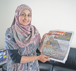 APPEAL: Najmah said she was ‘overwhelmed’ after Zayna received her kidney transplant and was ‘touched’ to hear another potential donor had come forward after reading about her family in the newspaper