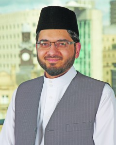 SPEAKING OUT: Qari Asim MBE of the Makkah Masjid in Leeds calls for Muslims in Britain to raise their voice against the destruction of holy sites in Mecca