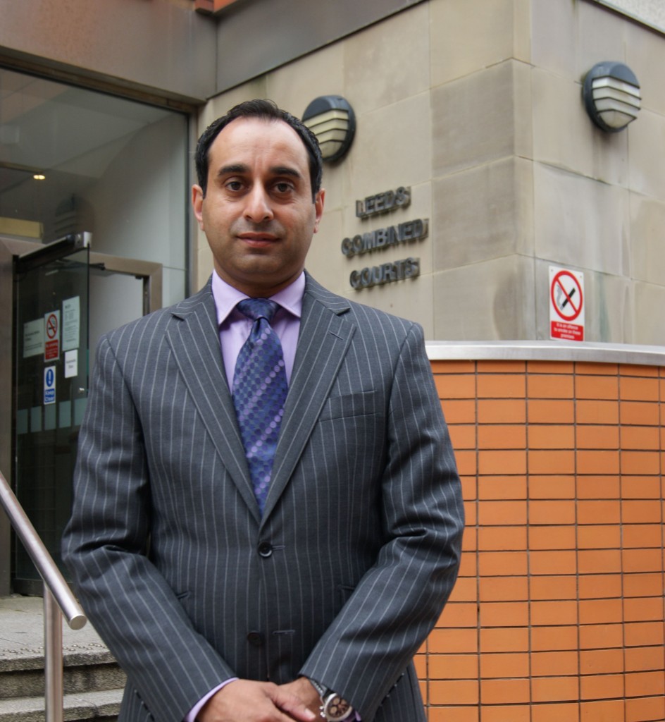 SUCCESS: Abdul Iftikhar, of Kamrans Solicitors, defended the innocent party in this case which took three years to successfully appeal