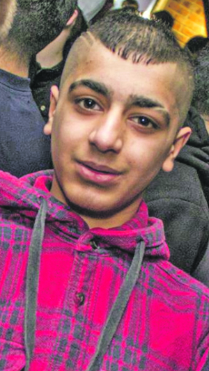 TRAGIC: Saliq Malik was killed when the car he was travelling in crashed into a parked car, lamppost and brick wall in Barkerend