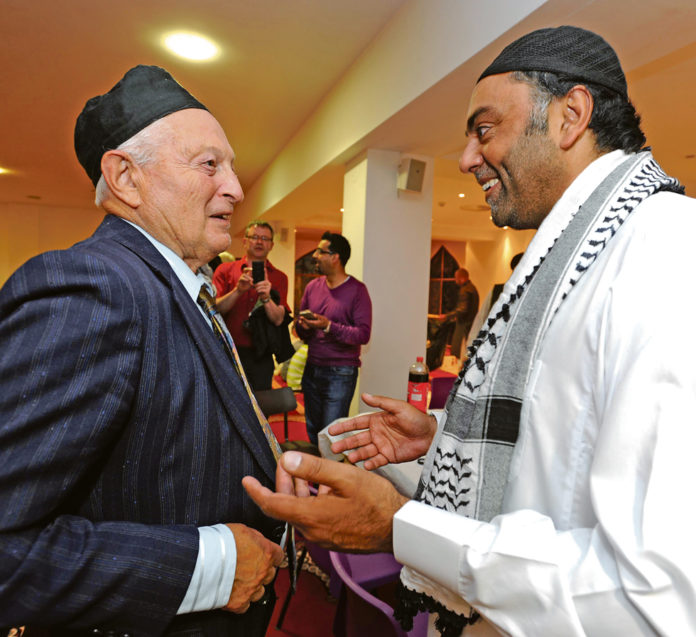 Breaking of the fast event at Jamiyat Tabligh-ul-Islam mosque, Bradford
