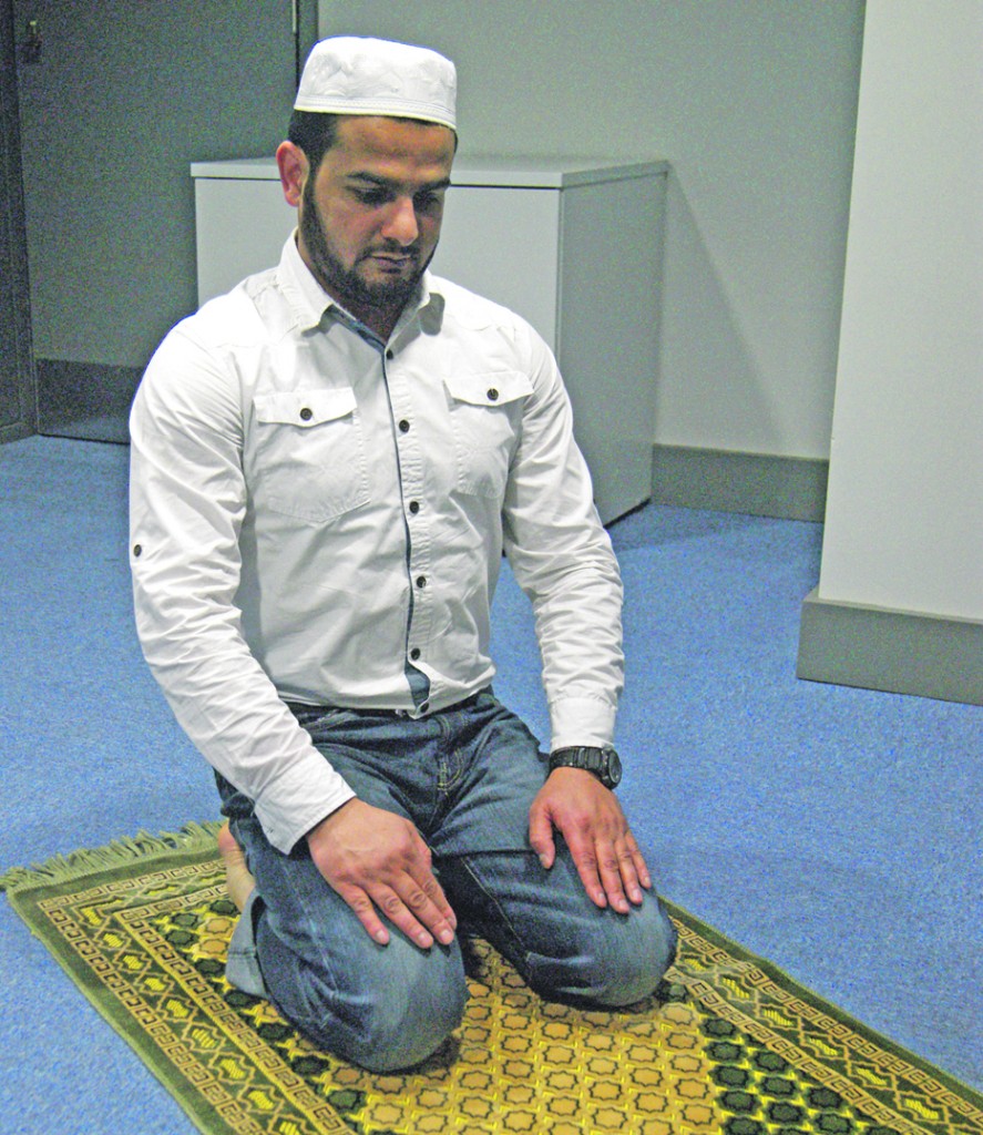 Asian Express Newspaper Quiet Room opens at Trinity Leeds