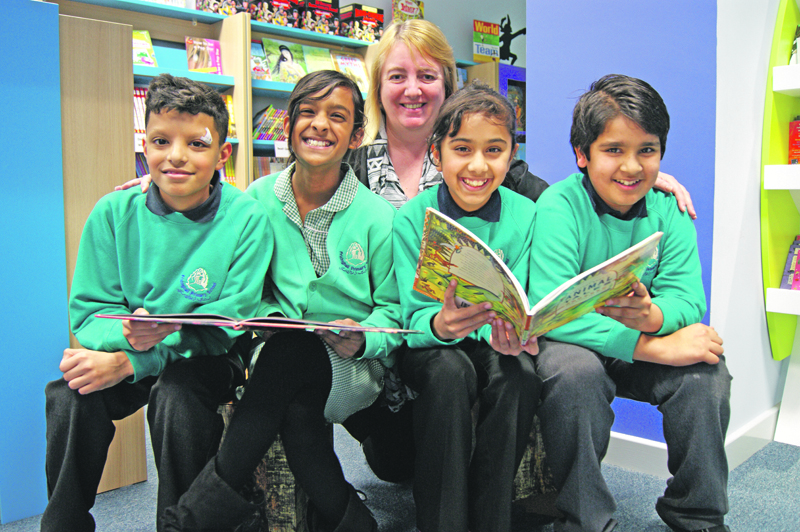 Frizinghall primary School was awarded a rating of Good with Outstanding features