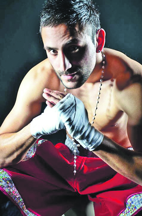 DETERMINED: Despite suffering a serious injury setback two years ago, Tasif Khan hopes to make his ring return in the New Year.