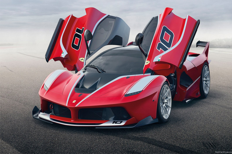 Laferrari FXX K