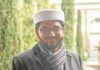 CONDOLENCES: Imam Qari Asim, from Leeds’ Makkah Masjid, was part of the four-person team who visited Paris at the start of February