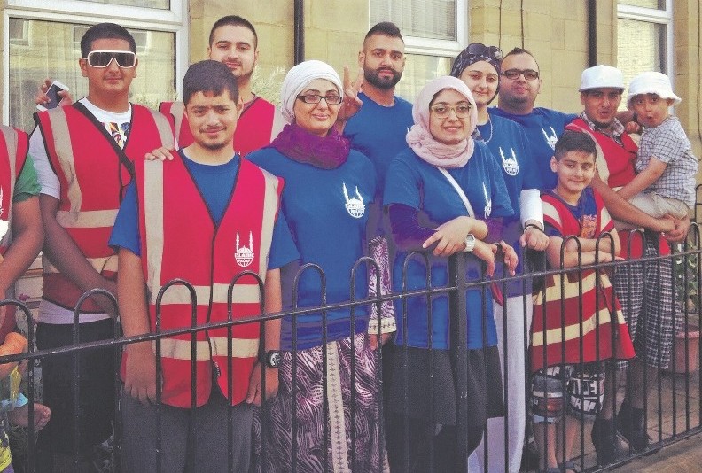 CHALLENGE: A group of volunteers who completed the run last year will be returning to do it again for Islamic Relief’s Warm Winter appeal