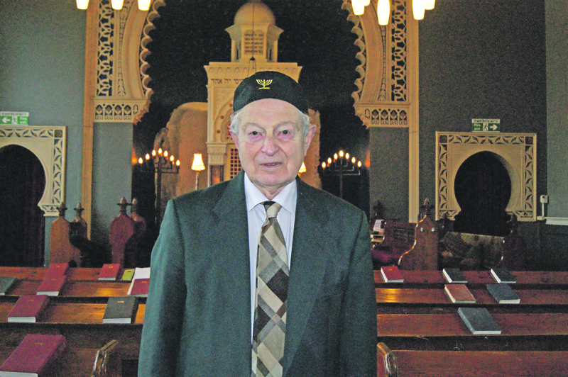APPROVED: Rudi Leavor, Chairman of the Bradford Synagogue Council, recommended Jani Rashid join the council, which he accepted without hesitation