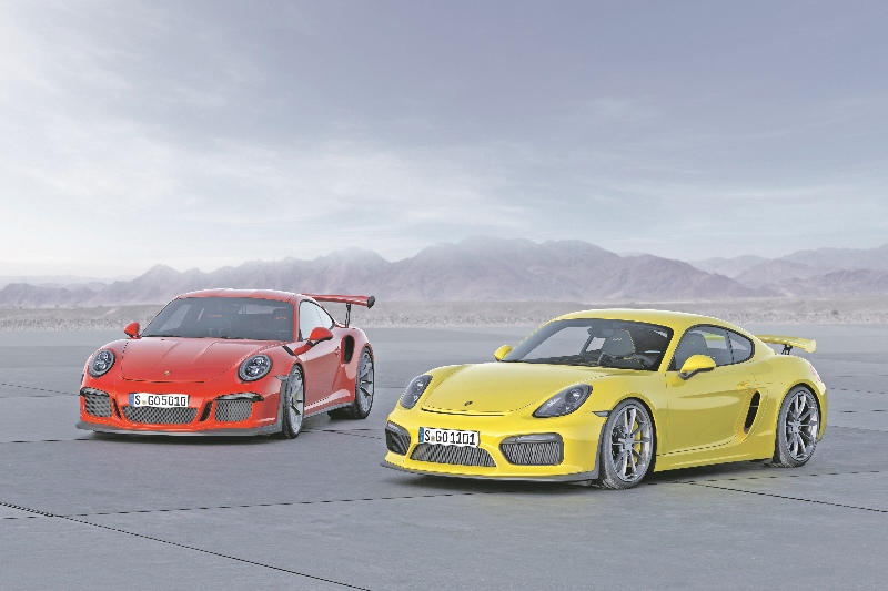 The new 911 GT3 RS is priced from £131,296 and will arrive in showrooms in May