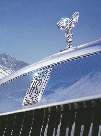 Luxury carmaker says that work is underway to produce an all-terrain high-bodied vehicle (don’t let them catch you saying SUV), which will cost around £200,000.