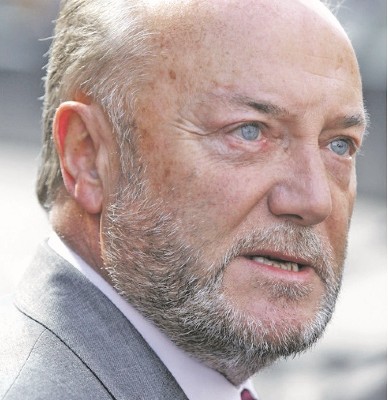 REPRESENTATIVE: Respect MP, George Galloway, labelled the Labour party as ‘in shambles’