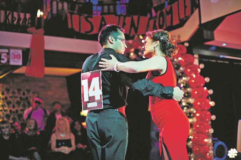 DANCE: The three routines completed on the night by the couple were the Tango, Argentine Tango, and Waltz