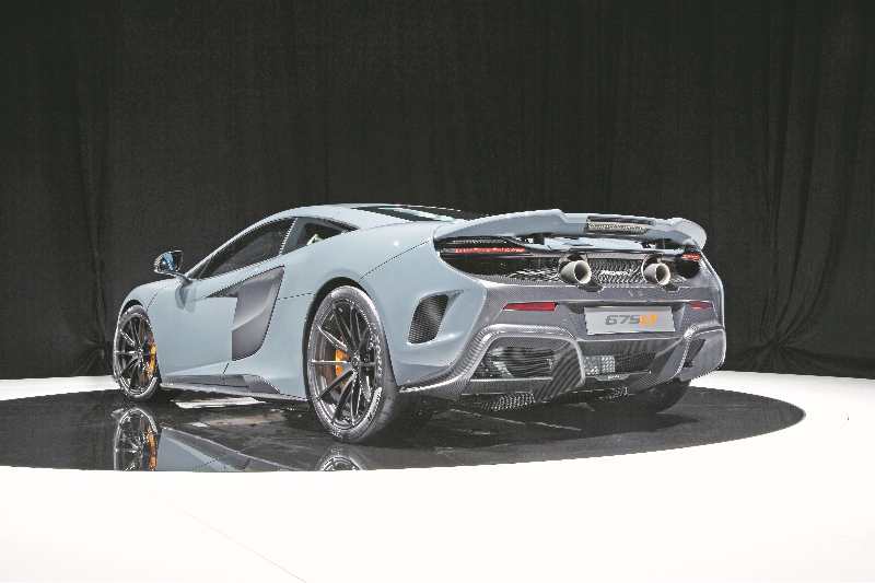 Mclaren limited edition