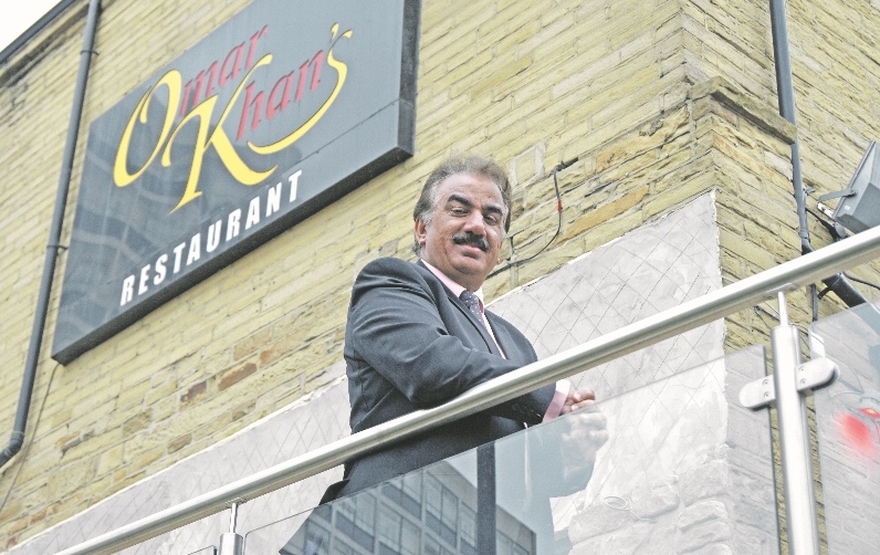 RELIEVED: Khan was forced to walk away from Bradford Bulls after his regime’s company was liquidated