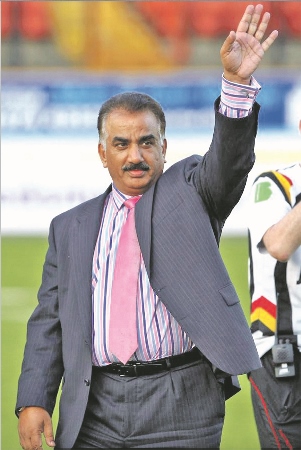 INNOCENT: Omar Khan says he now hopes to have an independent liquidator launch an official investigation into the administration