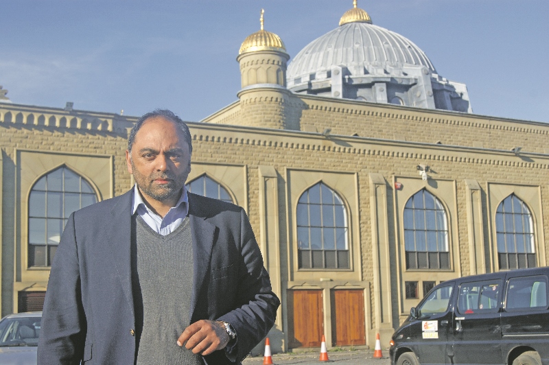PROTECTION: Vice-president of the city’s Council for Mosques, Zulfiqar Karim, says places of worship need laws to help protect them from repeat instances