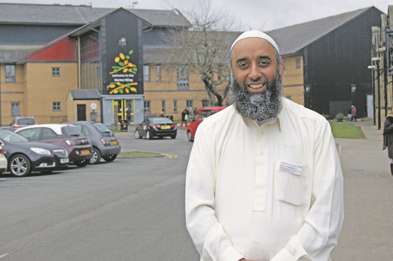 SUPPORT: Head of Chaplaincy, Mohammed Arshad, is one of seven chaplains who currently work at the hospitals with 60 volunteers