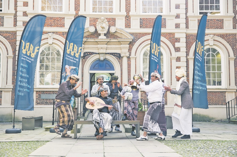 RETURN: The Arab Arts Festival brings the Arab culture to the forefront of communities in Liverpool in June