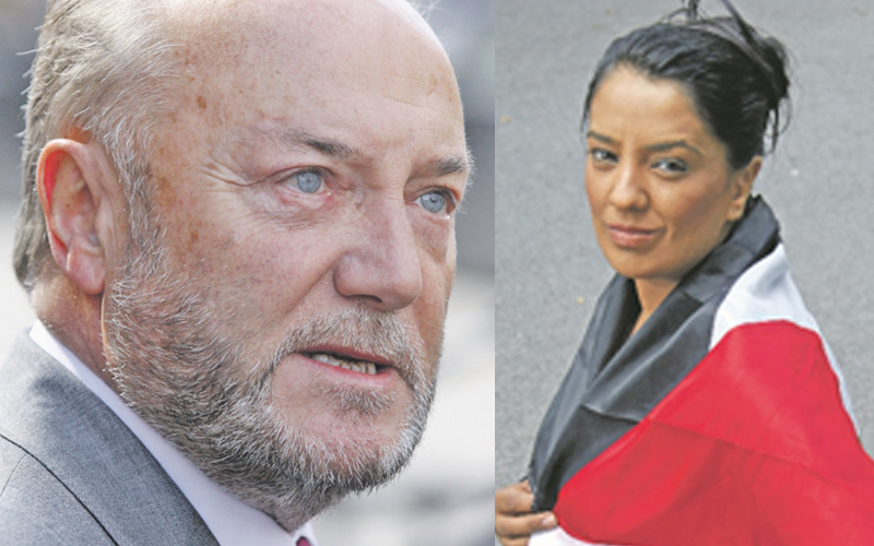 CONTROVERSY: Naz Shah was the clear winner of the Bradford West seat in Parliament last week yet former MP, George Galloway, is now contesting the result