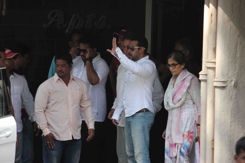 CELEB IN TROUBLE: A court has suspended Salman Khan’s five year prison sentence for the famous hit and run case 13 years ago