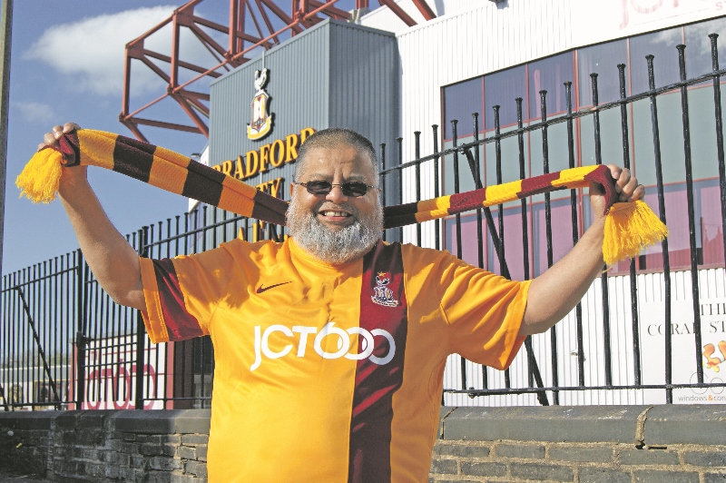 EXCITED: Anwar Musa will be heading to Wembley Stadium as part of a football fan choir to perform ‘Abide With Me’ prior to the FA Cup final