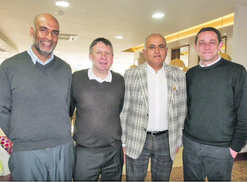GOLFERS: Members of the Muslim and Jewish communities in Leeds came together last week for the first ever ‘Community Cup’