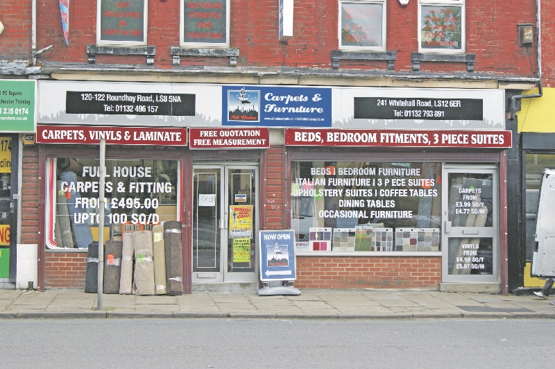 Asian Express Newspaper Ali Baba Carpets Leeds