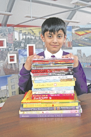 STUDY: The new learning space brings more than 2,000 books to the school