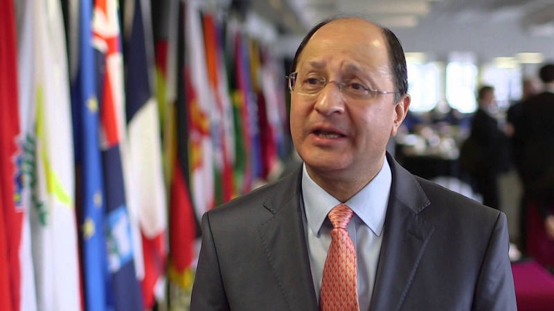 CHANGE: Legal Aid Minister Shailesh Vara announced that the new law will enable the Legal Aid Agency (LAA) to order recovery of up to £2 million legal aid a year