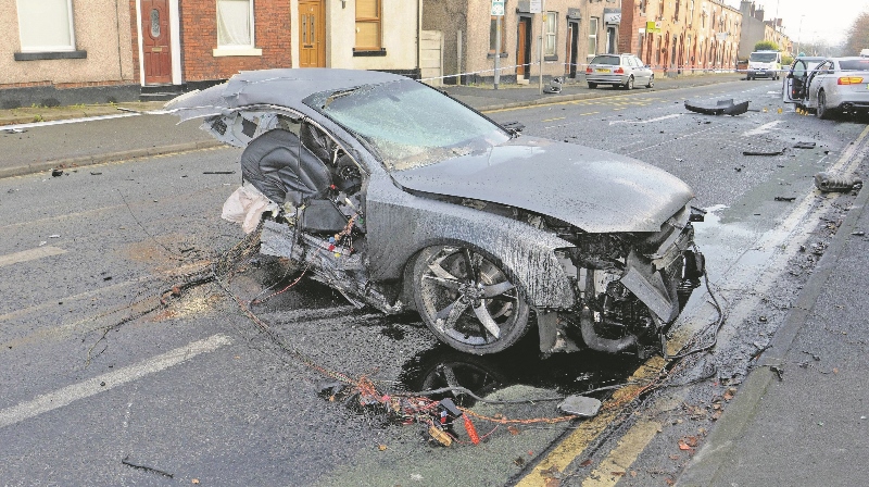 BRAGGING: Addil Haroon’s irresponsible high-speed driving killed a 25-year-old man