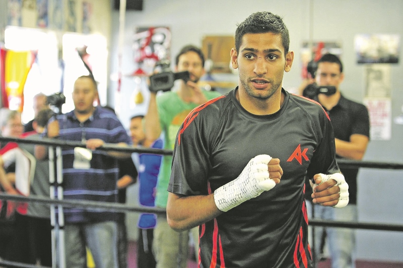 Amir Khan