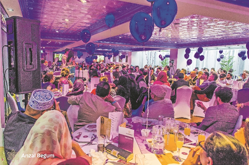 LAUNCH: Hundreds of guests attended the launch event last weekend in Birmingham for the Anzal Begum Foundation