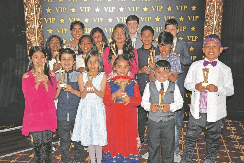 AWARDED: Children who have helped promote the Give a Gift initiative were awarded with trophies and the titles of ‘Young Ambassadors’