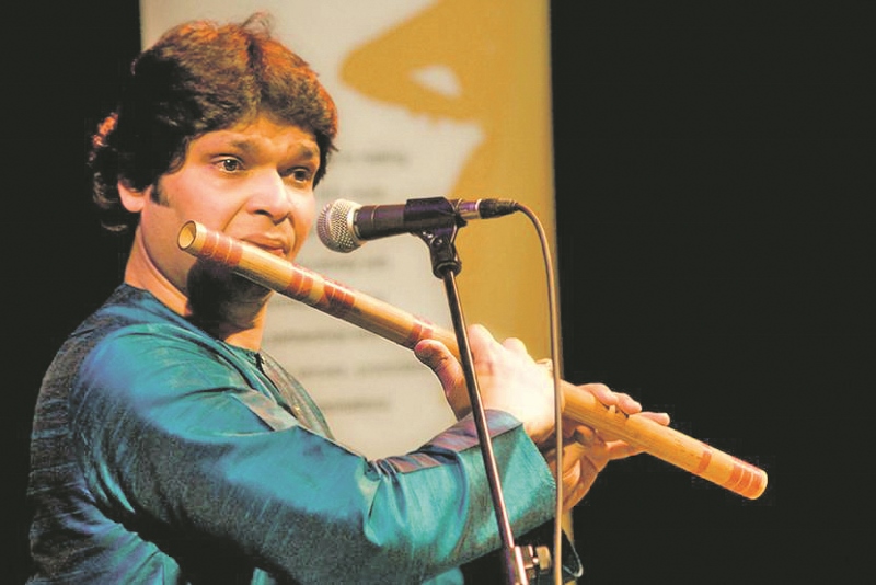 MUSICIAN: Internationally renowned flute player, Rakesh Chaurasia, will close this year’s Summer Solstice festival
