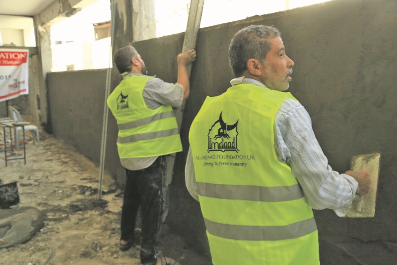 AID: More than 200,000 people in East Gaza require assistance in the rebuilding of their homes