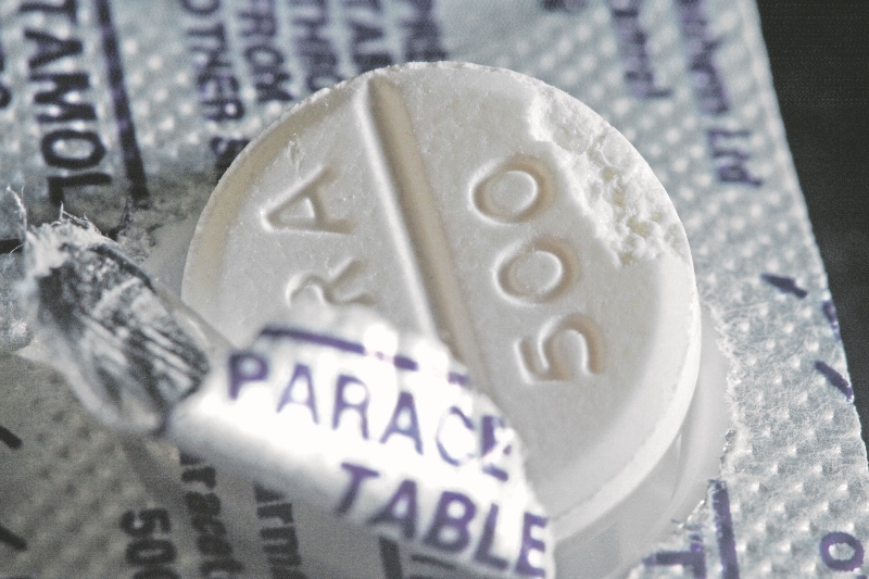 DANGEROUS: The 'Paracetamol Challenge' has spread via Facebook and Instagram