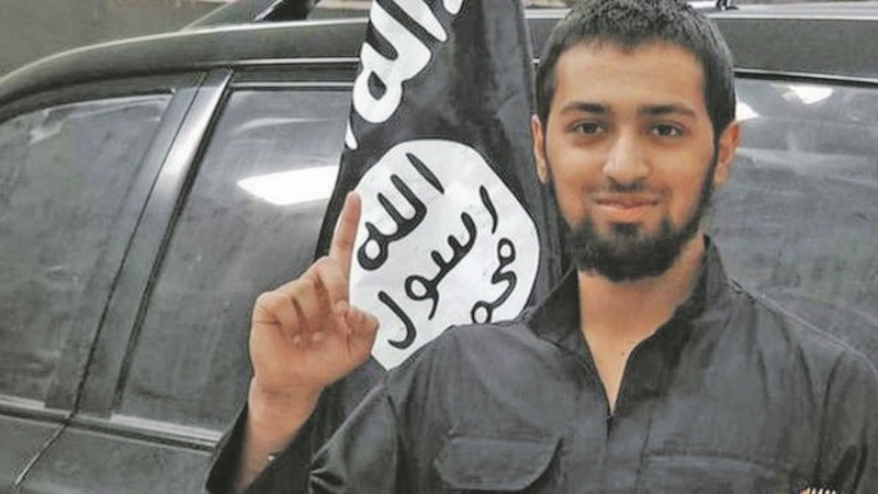 KILLED: Talha Asmal fled to Iraq with fellow Dewsbury teen, Hasan Munshi in March