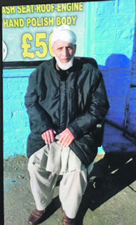 MEMORY: The family of Haji Ghulab Din hope to raise money in memory of their father’s generosity