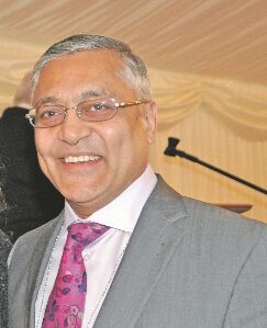 DETERMINED: Lord Patel of Bradford says he hopes to widen cricket’s appeal in his new role on the ECB board