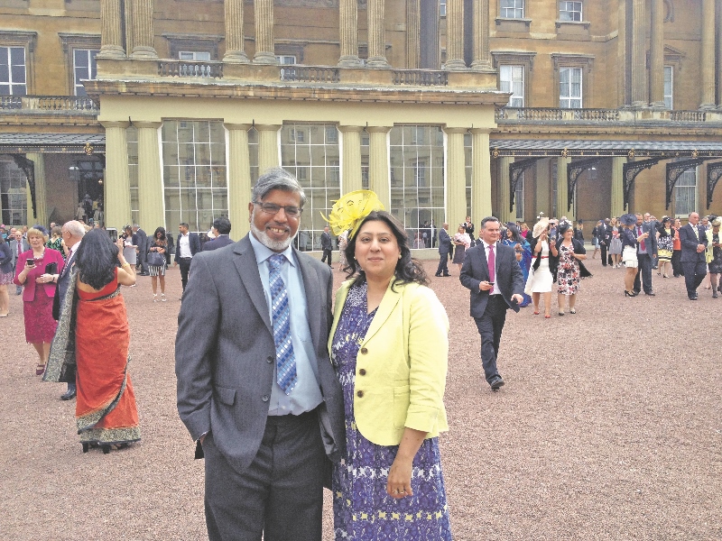 DEDICATED: Ruby Bhatti dedicates herself to 17 public and private sector appointments as well as working as a solicitor