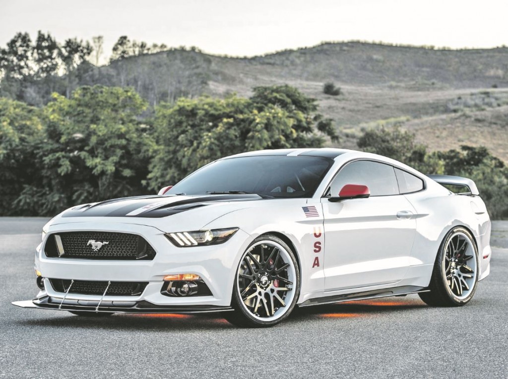 Ford mustang apollo
