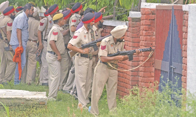 DEFENSE: The Punjab police station siege puts Indian security forces on high alert