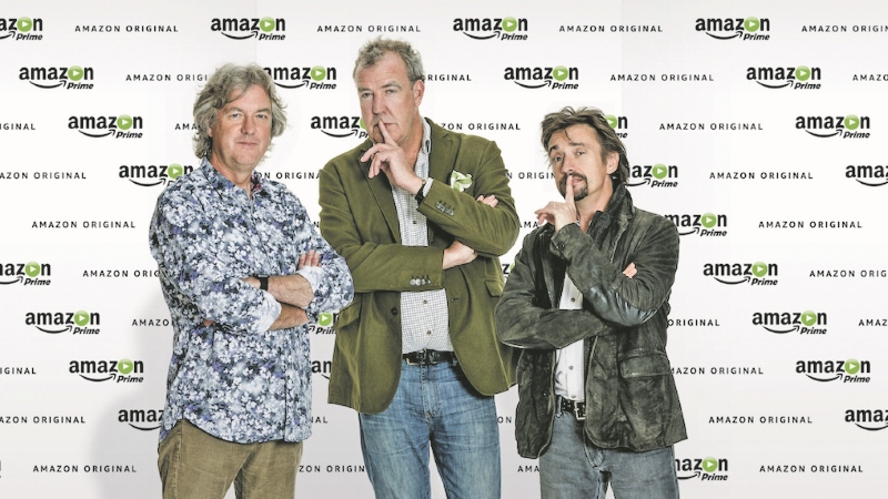 PREMIUM: Sources say Amazon signed £160 million for a three-series deal and the previous Top Gear trio