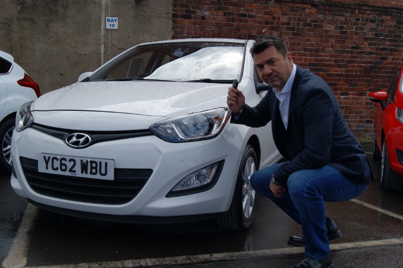 COMPETITION: Istanbul Doner director, Josh Agaoglu, is offering takeaways across the country the chance to get their hands on a set of keys for a brand new Hyundai i10