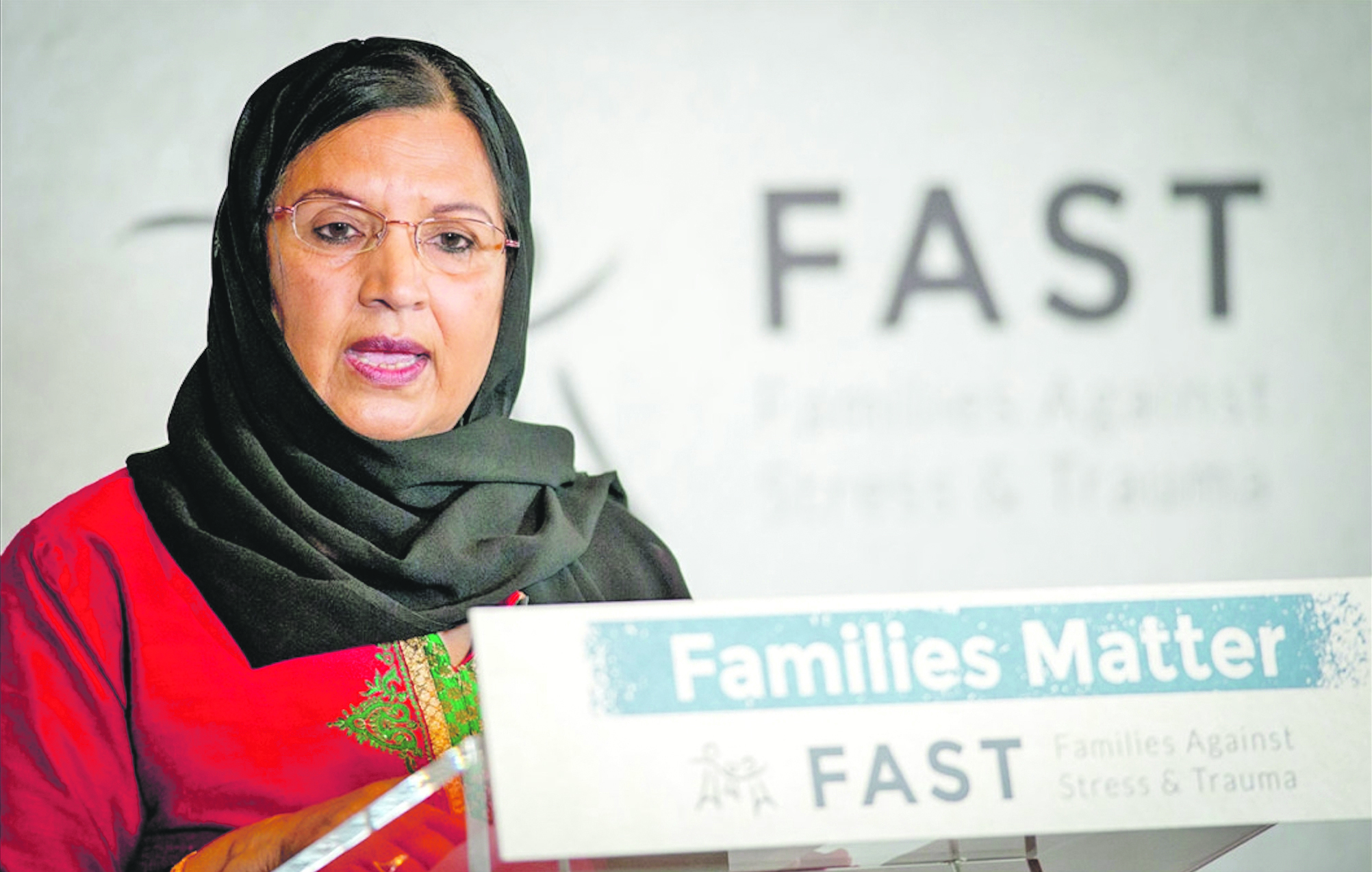 Saleha Jaffer is founder of FAST, and has met the mothers of children who have travelled to Syria