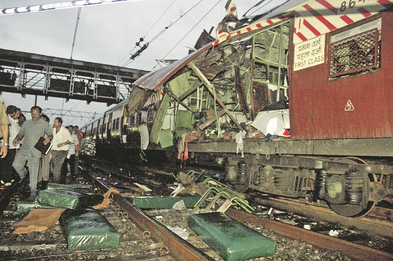 TRAGIC: 180 people were killed in the attack in the 2006 train blasts