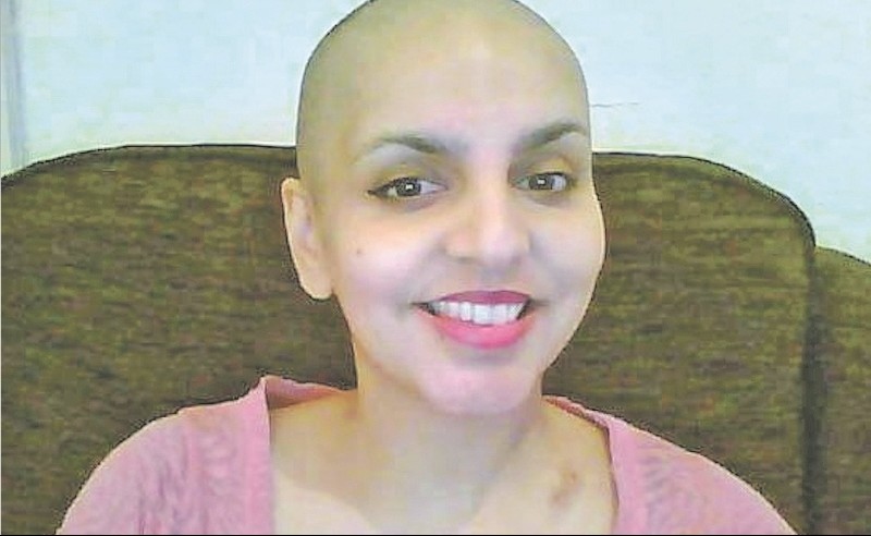 INSPRATIONAL: 37-year-old Seema Jaya Sharma lost her six-year battle with cancer (Picture courtesy of Facebook)
