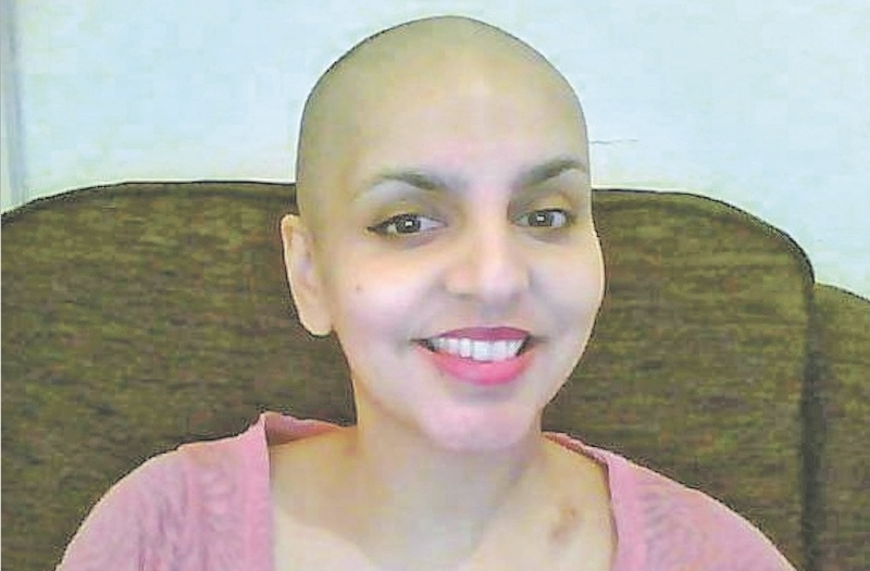 INSPRATIONAL: 37-year-old Seema Jaya Sharma lost her six-year battle with cancer (Picture courtesy of Facebook)