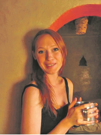 SUPPORT: April humble will travel to Kos to help some of the thousands of refugees
